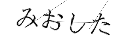 CAPTCHA画像