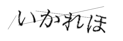 CAPTCHA画像