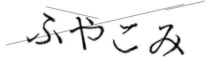 CAPTCHA画像