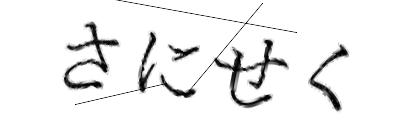 CAPTCHA画像