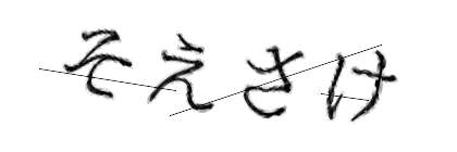 CAPTCHA画像