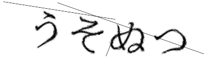 CAPTCHA画像