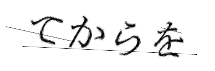 CAPTCHA画像