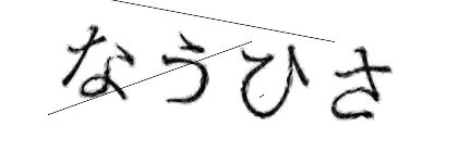 CAPTCHA画像