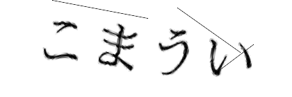 CAPTCHA画像