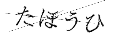 CAPTCHA画像