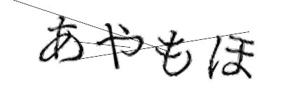 CAPTCHA画像