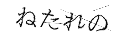 CAPTCHA画像