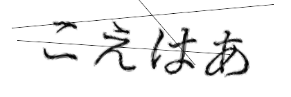 CAPTCHA画像