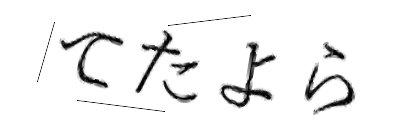CAPTCHA画像