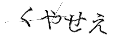 CAPTCHA画像