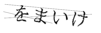 CAPTCHA画像