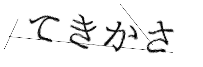 CAPTCHA画像