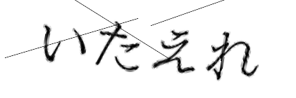 CAPTCHA画像