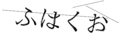 CAPTCHA画像