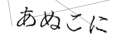 CAPTCHA画像
