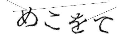 CAPTCHA画像