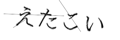 CAPTCHA画像