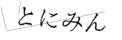CAPTCHA画像