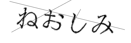 CAPTCHA画像