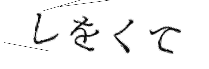 CAPTCHA画像
