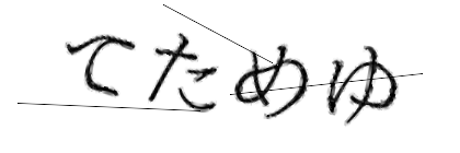 CAPTCHA画像