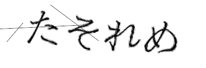CAPTCHA画像