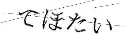 CAPTCHA画像