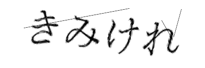 CAPTCHA画像