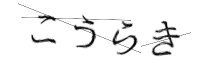 CAPTCHA画像
