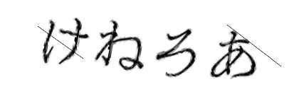 CAPTCHA画像