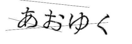 CAPTCHA画像