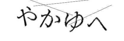 CAPTCHA画像