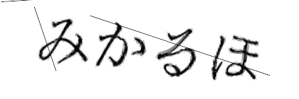 CAPTCHA画像