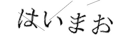 CAPTCHA画像