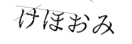 CAPTCHA画像