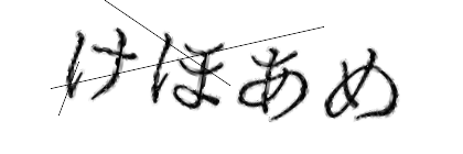 CAPTCHA画像