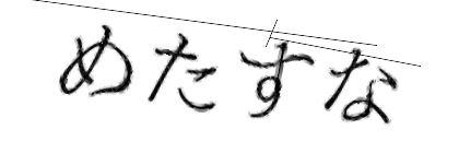 CAPTCHA画像