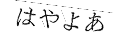CAPTCHA画像