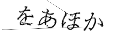 CAPTCHA画像