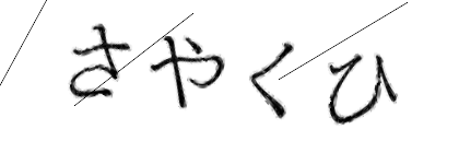CAPTCHA画像