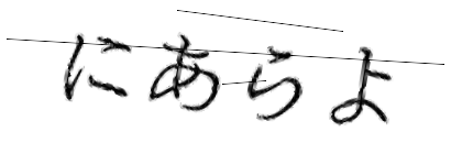 CAPTCHA画像