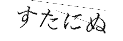 CAPTCHA画像