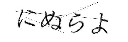 CAPTCHA画像