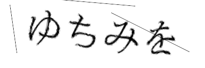 CAPTCHA画像