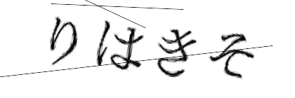 CAPTCHA画像