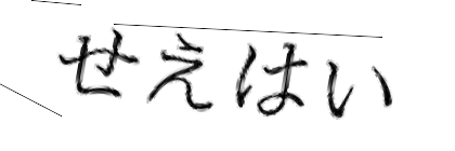 CAPTCHA画像