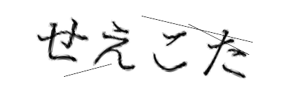 CAPTCHA画像