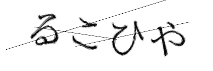 CAPTCHA画像