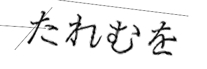 CAPTCHA画像